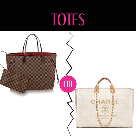 louis vuitton chanel zonder logo|Chanel vs lv.